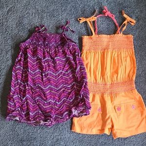 Toddler Rompers